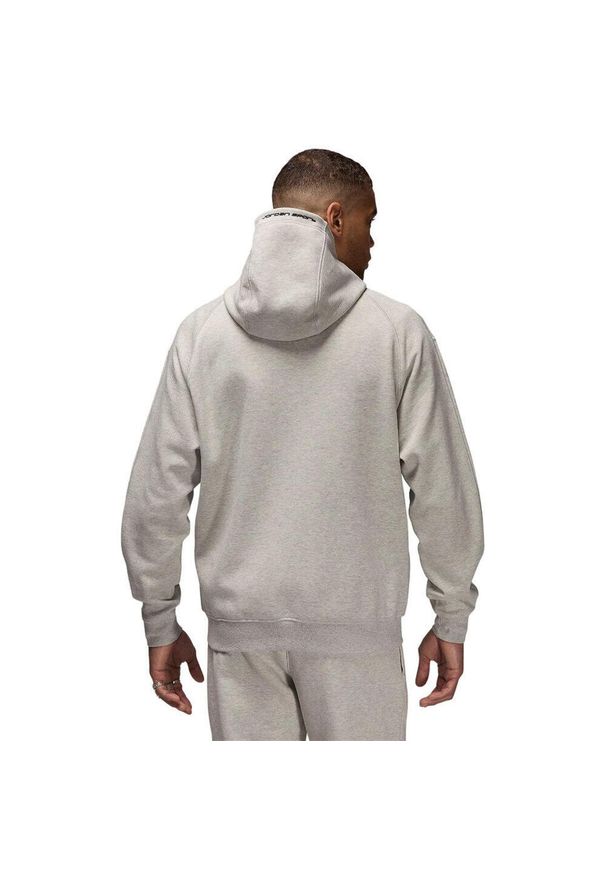 Męska bluza z kapturem Air Jordan Sport Hoop Fleece Dri-FIT FV8602-050 XXL. Typ kołnierza: kaptur. Kolor: szary. Technologia: Dri-Fit (Nike). Sport: koszykówka