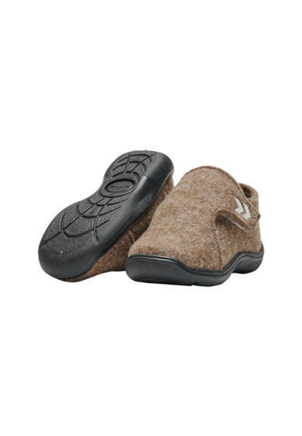 Buty do chodzenia dla dzieci Hummel wool slipper. Kolor: beżowy. Sport: turystyka piesza