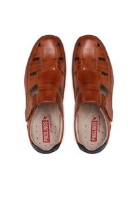 Pikolinos Sandały M9A-0051 Brązowy. Kolor: brązowy. Materiał: skóra #6