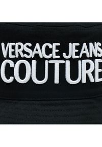 Versace Jeans Couture Kapelusz 74YAZK05 Czarny. Kolor: czarny. Materiał: materiał #3