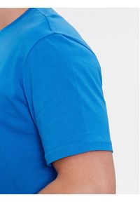BOSS - Boss T-Shirt 50491706 Niebieski Regular Fit. Kolor: niebieski. Materiał: bawełna