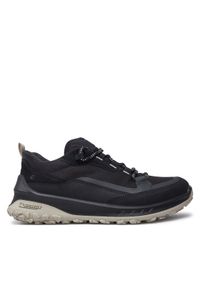 ecco - ECCO Trekkingi Ult-Trn W 82425351052 Czarny. Kolor: czarny. Materiał: skóra, nubuk