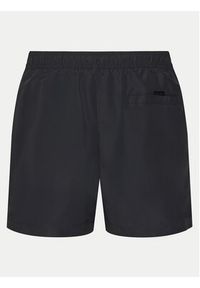 Calvin Klein Swimwear Szorty kąpielowe KM0KM01166 Czarny Regular Fit. Kolor: czarny. Materiał: syntetyk #5