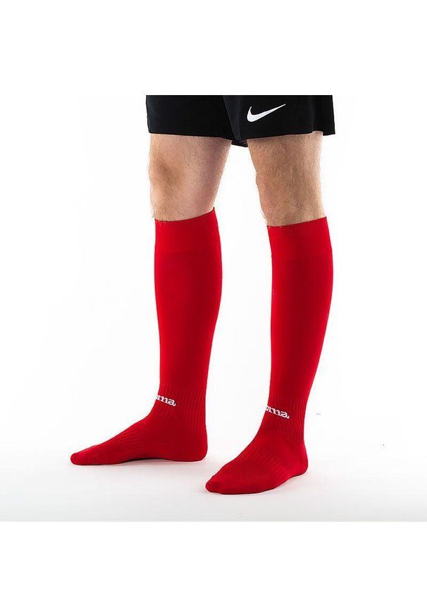 Getry piłkarskie Joma Classic-2. Kolor: wielokolorowy, biały, czerwony. Sport: piłka nożna