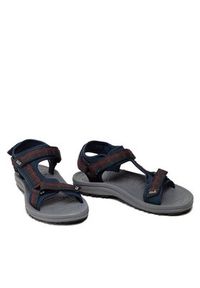 Jack Wolfskin Sandały Wave Breaker M 4052011 Granatowy. Kolor: niebieski. Materiał: materiał #4