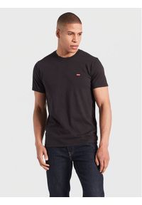 Levi's® T-Shirt Original Tee 56605-0009 Czarny Regular Fit. Kolor: czarny. Materiał: bawełna #1