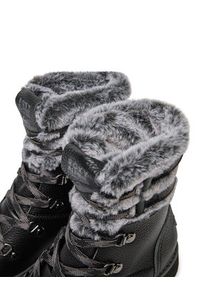 Roxy Trzewiki ARJB700752 Czarny. Kolor: czarny. Materiał: skóra #3