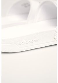 adidas Originals - Klapki FU8297.D FU8297.D-WHT/BLK/WH. Kolor: biały. Obcas: na obcasie. Wysokość obcasa: niski #2