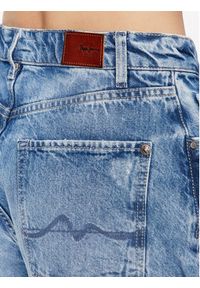 Pepe Jeans Szorty jeansowe Suzie PL801003WU3 Niebieski Regular Fit. Kolor: niebieski. Materiał: bawełna #5
