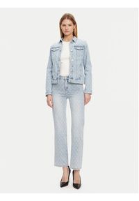 Gaudi Jeansy 511BD26008 Niebieski Straight Fit. Kolor: niebieski #4