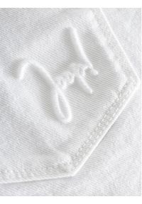 JOOP! Szorty jeansowe 30037419 Biały Relaxed Fit. Kolor: biały. Materiał: jeans #7