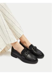 Jenny - JENNY Loafersy WFA3869-1 Czarny. Kolor: czarny. Materiał: materiał, syntetyk #7