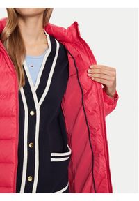 Tommy Jeans Kurtka puchowa Essential DW0DW18864 Różowy Slim Fit. Kolor: różowy. Materiał: syntetyk #4
