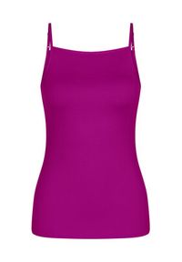 Triumph Top Beauty Layers 10227206 Różowy Slim Fit. Kolor: różowy. Materiał: wiskoza #2