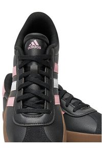 Adidas - adidas Sneakersy VL Court 3.0 JH6607 Czarny. Kolor: czarny. Materiał: skóra #6