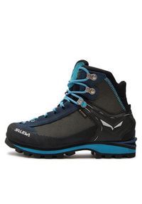 Salewa Trekkingi Crow Gtx GORE-TEX 61329-3985 Czarny. Kolor: czarny. Materiał: materiał #4