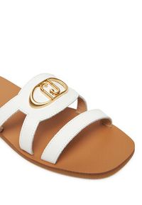 Liu Jo Sandały Saba 11 SA5083 P0102 Biały. Kolor: biały. Materiał: skóra #5