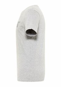 Mustang - MUSTANG Style Alex C LOGO Tee MĘSKI T-SHIRT KOSZULKA Mid Grey Melange 1013221 4140 #6