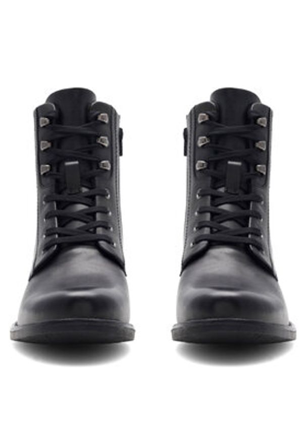 Lasocki Trzewiki WI16-ALBA3-08 Czarny. Kolor: czarny. Materiał: skóra