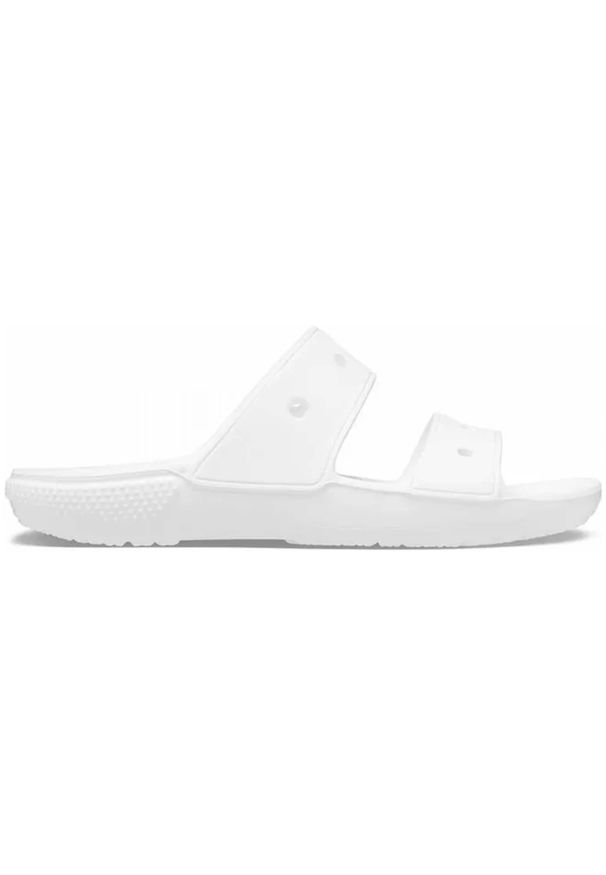 Klapki plażowe męskie Crocs Classic Sandal. Okazja: na plażę. Kolor: biały, wielokolorowy