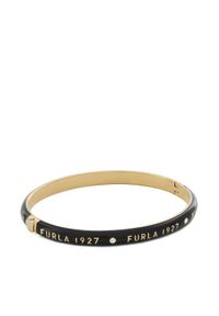 Furla Bransoletka WJ00250 K22000 CN 3880S 1007 Czarny. Materiał: metalowe. Kolor: czarny #1