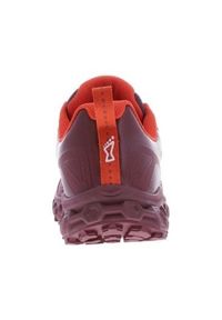 Buty do biegania Inov-8 Parkclaw G 280 W 000973-SGRD-S-01 czerwone. Nosek buta: otwarty. Kolor: czerwony. Materiał: guma, materiał. Szerokość cholewki: normalna