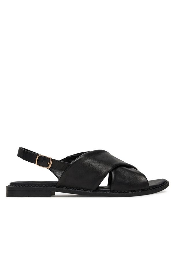 Sandały Lasocki. Kolor: czarny