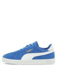 Puma Sneakersy Club 381111 28 Niebieski. Kolor: niebieski. Materiał: zamsz, skóra #8