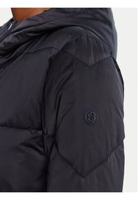 BOSS Kurtka zimowa Petrano 50546834 Granatowy Regular Fit. Kolor: niebieski. Materiał: syntetyk. Sezon: zima #5