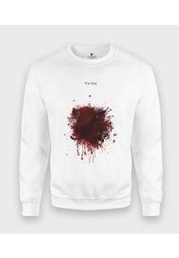 MegaKoszulki - Bluza klasyczna Blood Splatter I am fine. Styl: klasyczny #1