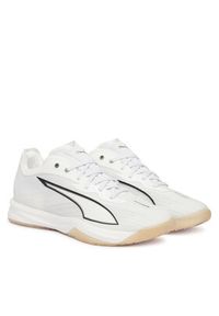 Puma Buty halowe Accelerate Nitro SQD 5 109016 02 Biały. Kolor: biały. Materiał: materiał #2