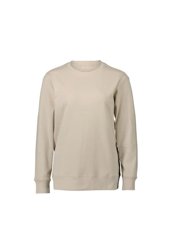 Bluza sportowa damska POC Poise Crew Neck. Kolor: beżowy