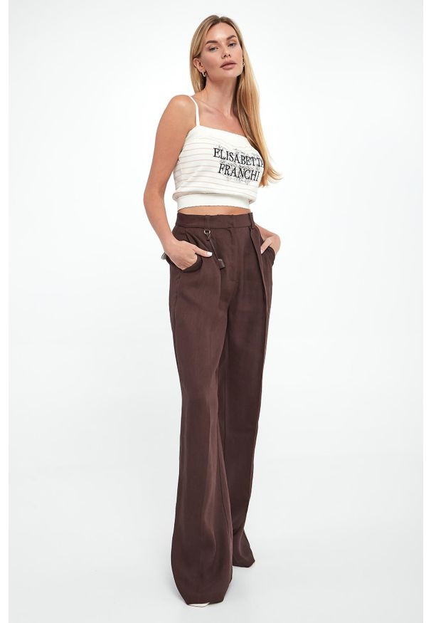 Elisabetta Franchi - Top damski ELISABETTA FRANCHI