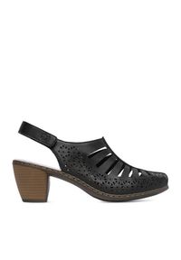 Sandały Rieker. Kolor: czarny #1