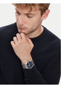 Emporio Armani Zegarek Claudio AR11553 Srebrny. Kolor: srebrny