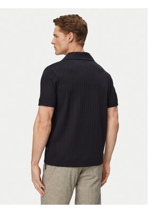 JOOP! Koszula Juanmanuel 30101936 Granatowy Regular Fit. Kolor: niebieski. Materiał: bawełna