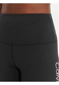 Calvin Klein Performance Szorty sportowe LVGWS6L712 Czarny Slim Fit. Kolor: czarny. Materiał: syntetyk #3