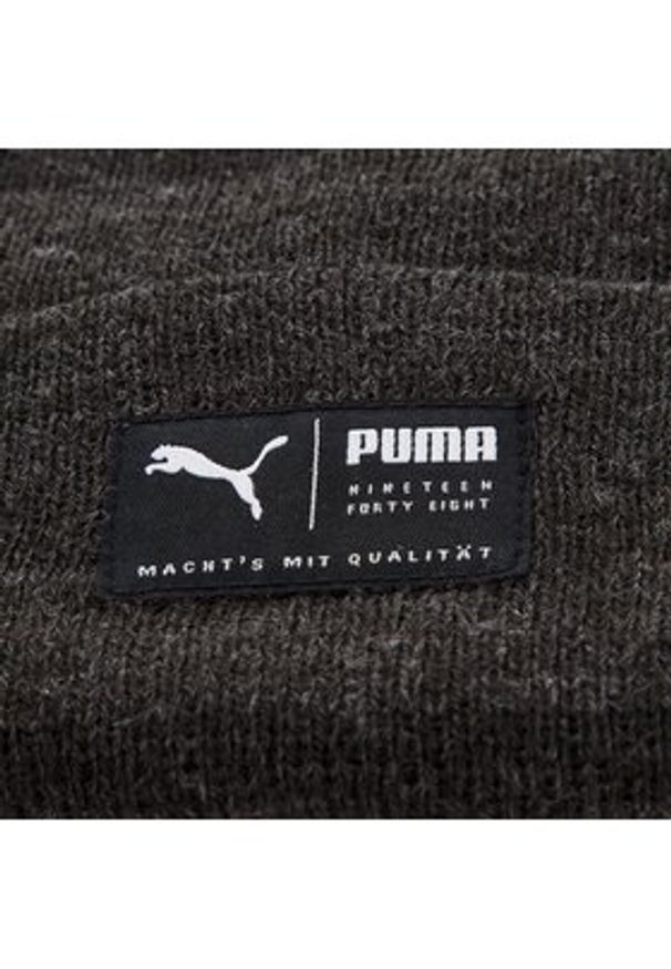 Puma Czapka Archive Heather Beanie 021739 01 Czarny. Kolor: czarny. Materiał: materiał