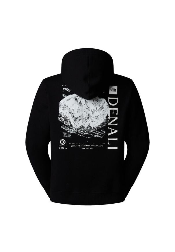 The North Face Bluza Topographic Nf0A89Dsjk3. Kolor: czarny