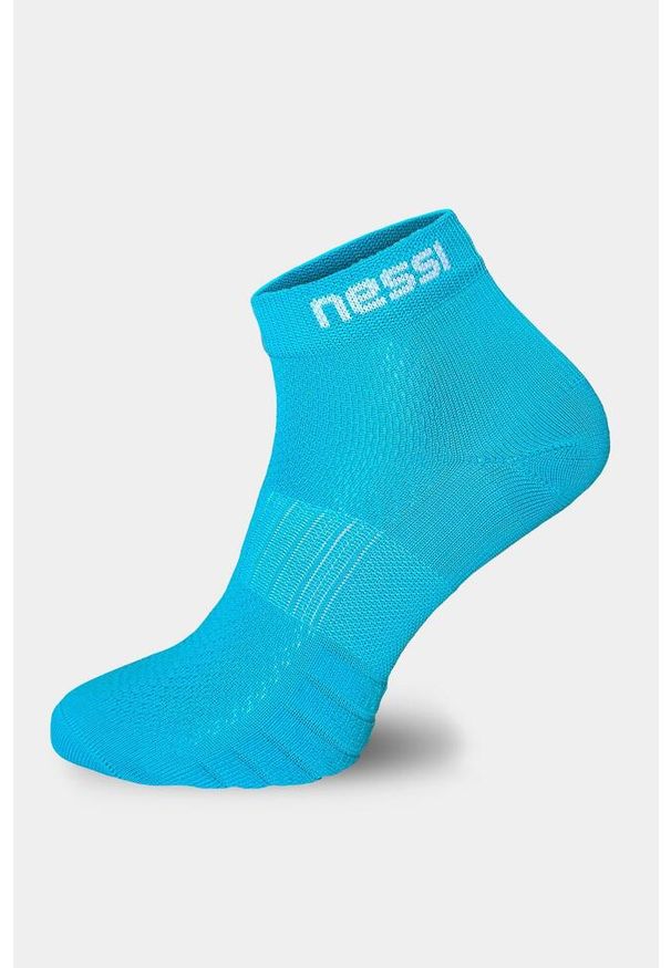 NESSI SPORTSWEAR - Bezszwowe skarpety oddychające Nessi Sportswear. Kolor: niebieski. Sport: bieganie
