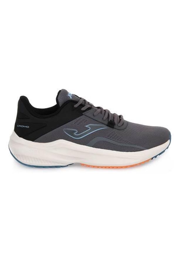 Buty do biegania męskie Joma Cromo 23 12. Zapięcie: sznurówki. Kolor: szary. Materiał: materiał. Szerokość cholewki: normalna