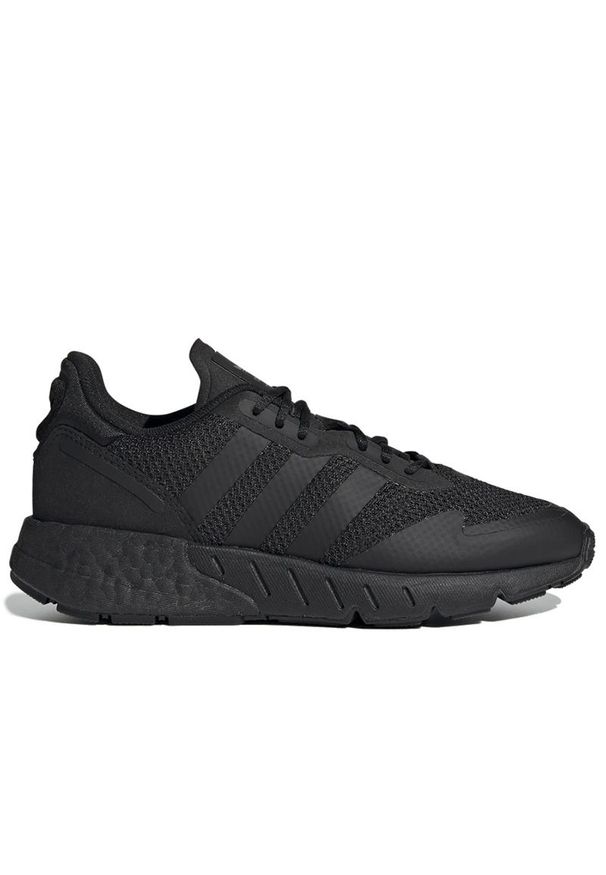Adidas - Buty adidas Originals ZX 1K Boost G58921 - czarne. Zapięcie: sznurówki. Kolor: czarny. Materiał: guma. Szerokość cholewki: normalna. Model: Adidas ZX