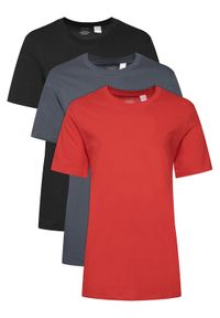 Calvin Klein Underwear Komplet t-shirtów LV00NB4051 Kolorowy Regular Fit. Materiał: bawełna. Wzór: kolorowy #1