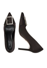 Nine West Szpilki CEO-LUBNA-01 Czarny. Kolor: czarny. Materiał: materiał. Obcas: na szpilce #3