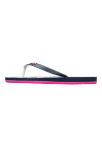 Roxy - Klapki dla Dziewczynki TAHITI VII Niebieski. Kolor: niebieski. Materiał: syntetyk