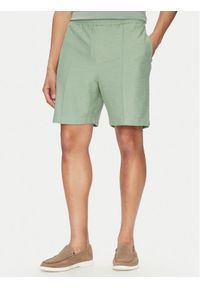 JOOP! Szorty materiałowe 17 JJ-32Paco 30045554 Zielony Regular Fit. Kolor: zielony. Materiał: bawełna