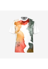 Head - TOPSPIN T-Shirt Boys. Kolor: pomarańczowy, wielokolorowy. Wzór: nadruk