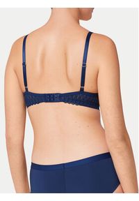 Triumph Biustonosz z fiszbiną Aura Spotlight 10216459 Niebieski. Kolor: niebieski. Materiał: syntetyk #5