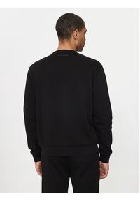 Karl Lagerfeld - KARL LAGERFELD Bluza 705400 543910 Czarny Relaxed Fit. Typ kołnierza: dekolt w karo. Kolor: czarny. Materiał: bawełna #5