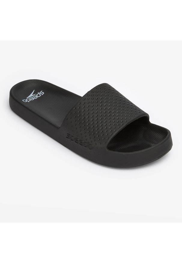 Klapki basenowe męskie Speedo Entry Essential. Kolor: czarny. Styl: sportowy